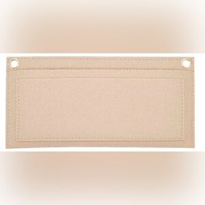 Felt Insert Organizer Converter for Purse Bag Pouch 4.88x9.84x.47 inches